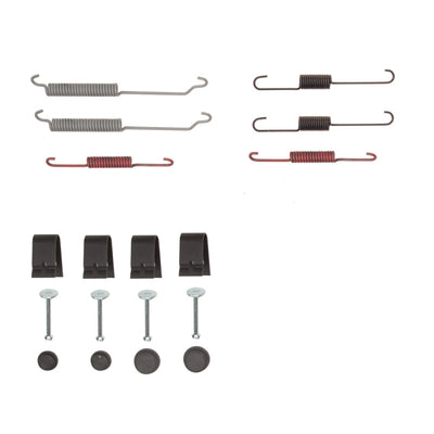 DFC 11-19 Ford Fiesta (USA/Canada) Rear Drum Brake Hardware Kit