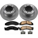 Power Stop 01-02 Ford E-450 Econoline Super Duty Front & Rear Autospecialty Kit w/Calipers