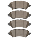 DFC 23-25 Nissan Ariya Front 5000 Advanced Ceramic Brake Pads