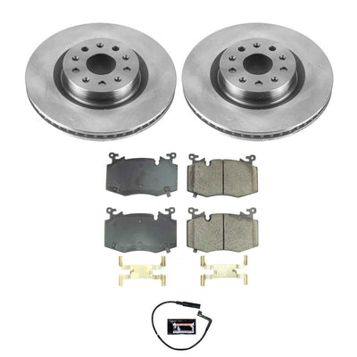 Power Stop 2019 Cadillac CT6 Front & Rear Autospecialty Brake Kit