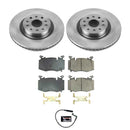 Power Stop 2019 Cadillac CT6 Front & Rear Autospecialty Brake Kit