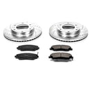 Power Stop 07-08 Hyundai Entourage Front & Rear Z23 Evolution Sport Brake Kit