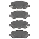 DFC 09-15 Toyota Venza Rear 4000 Hybridynamic Brake Pads