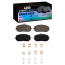 DFC Brake Rotors - Plain