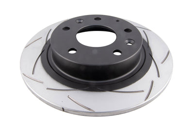 DBA 14-18 Mazda 3 2.5L Rear Street Slotted Rotor