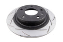 DBA 14-18 Mazda 3 2.5L Rear Street Slotted Rotor