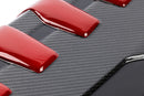 APR 17-20 Audi RS3 Engine Cover Gloss - Carbon Fiber Twill