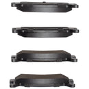 DFC 87-95 Mercury Tracer Rear 4000 Hybridynamic Brake Pads
