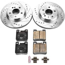 Power Stop 03-06 Mercedes-Benz CLK500 Front & Rear Z23 Evolution Sport Brake Kit