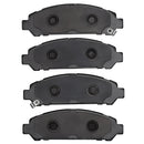DFC 09-15 Toyota Venza Front 4000 Hybridynamic Brake Pads