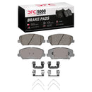 DFC 16-17 Hyundai Veloster Front & Rear Geospec Rotors with 5000 Advanced Brake Pads w/Hardware