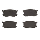 DFC 81-89 Chevrolet SPECTRUM Front 5000 Advanced Semi Metallic Brake Pads