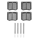 DFC 72-72 Triumph GT6 Front Euro 5000 Ceramic Brake Pads and Hardware Kit