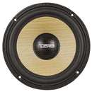 DS18 Dlx Quality 6.5in + 3.5in + 2in 3-Way 150 Watts RMS 4 ohm Yellow Straw + Composite Foam Cone