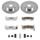 Power Stop 94-97 Mazda Miata Front & Rear Z26 Street Warrior Brake Kit