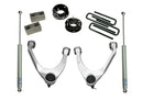 Superlift 07-16 Chevy Silv 1500 2WD 3.5in Lift Kit w/ Cast Steel Control Arms & Bilstein Rear Shocks