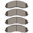 DFC 17-24 Ford F-550 Super Duty Rear/Front Heavy Duty Pads - Semi Metallic