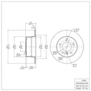 DFC 5000 Advanced Low Met Brake Pads