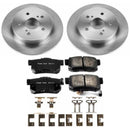 Power Stop 07-13 Suzuki SX4 Front & Rear Autospecialty Brake Kit