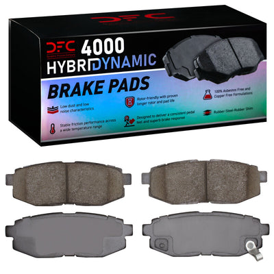 DFC 06-26 Toyota Gr86 Rear 4000 Hybridynamic Brake Pads