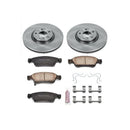 Power Stop 14-15 Infiniti Q60 Front and Rear Autospecialty Brake Kit