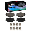 DFC GeoSPEC Coated Rotors - Plain