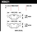 HAWK Talon Rotors
