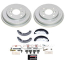 Power Stop 11-19 Ford Fiesta Front and Rear Z26 Street Brake Kit