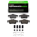 R1 2003-2023 Cadillac BLS (Mexico) Rear R1 Performance Sport Pads & Hardware Kit