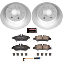 Power Stop 07-08 Freightliner Sprinter 2500 Front & Rear Z17 Evolution Geomet Coated Brake Kit