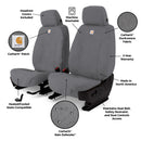Covercraft 2026 Jeep Wrangler 2-Door (MT) Carhartt SeatSaver Custom Front Row Seat Covers
