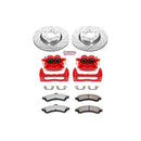 Power Stop 04-05 Buick Rainier Front & Rear Z36 Truck & Tow Brake Kit w/Calipers