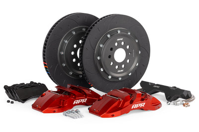 APR 22-24 Audi S3 370x34mm 6-Piston Big Brake Kit - Front - Red - (MQBEVO 355mm)