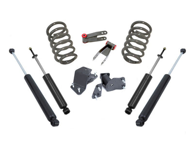 MaxTrac 88-98 GM C1500/2500 2WD V8 5/6 Lug 2in/4in Lowering Coil Kit