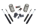 MaxTrac 88-98 GM C1500/2500 2WD V8 5/6 Lug 2in/4in Lowering Coil Kit