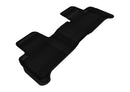 3D MAXpider 2017-2018 Mercedes-Benz GLE-Class C292 Kagu 1st & 2nd Row Floormats - Black