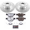 Power Stop 11-16 BMW Z4 Front & Rear Z26 Street Warrior Brake Kit