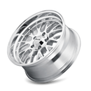 Ridler 607 20x10 / 5x127 BP / 0mm Offset / 83.82mm Hub Polished Wheel