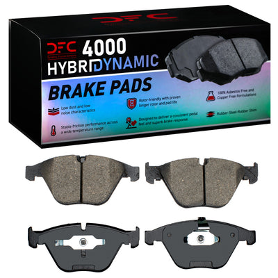 DFC 02-13 BMW M3 Front 4000 Hybridynamic Brake Pads