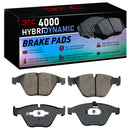 DFC 02-13 BMW M3 Front 4000 Hybridynamic Brake Pads