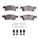DFC 11-22 Dodge Durango Front Drill/Slot Geoperf Rotors Ultimate Duty Perf Pads w/Hardware