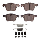 DFC 13-21 Jaguar F-Type Front Euro 5000 Ceramic Brake Pads and Hardware Kit