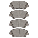 DFC 16-21 Hyundai Veloster Front 5000 Advanced Ceramic Brake Pads