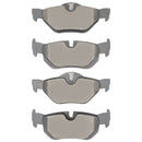 DFC 06-15 BMW 328i xDrive Rear 5000 Advanced Low Metallic Brake Pads