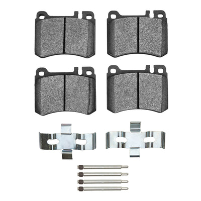 DFC 86-89 Mercedes-Benz 560SL Front 4000 HybriDynamic Brake Pads and Hardware Kit