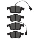 DFC 21-22 Ram ProMaster City Front 5000 Advanced Ceramic Brake Pads