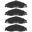 DFC 98-02 Pontiac Firebird Front 4000 Hybridynamic Brake Pads