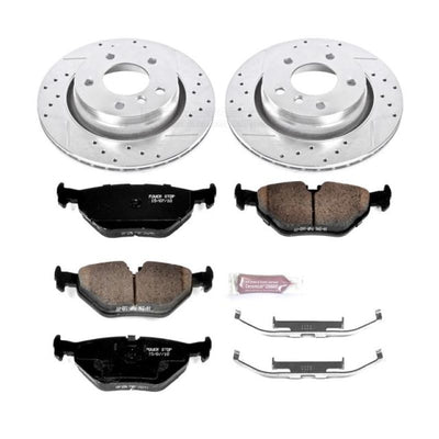 Power Stop 2000 BMW 323i Front & Rear Z23 Evolution Sport Brake Kit