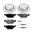 Power Stop 2000 BMW 323i Rear Z23 Evolution Sport Brake Kit w/Calipers