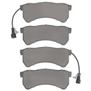 DFC 16-24 Freightliner MT35 Front/Rear Heavy Duty Pads - Semi Metallic